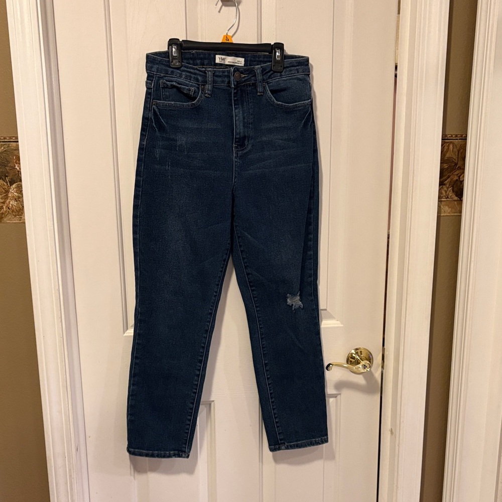 High-Rise Dark Indigo Women’s Jeans